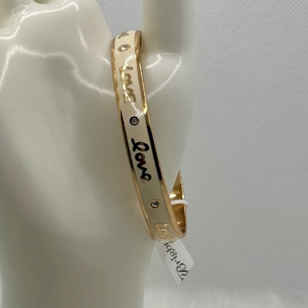 Brighton Love Bracelet Rare * Retired   NWT